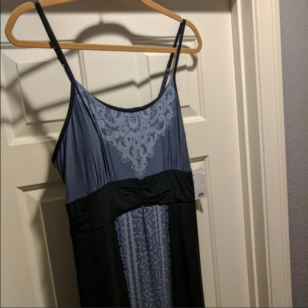 NWT Athleta L Tall Kindred Cami Dress - Grey